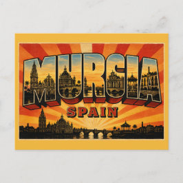 Kathedraal van Murcia, Spanje Briefkaart