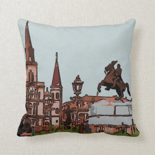Kathedraal van New Orleans, Jackson Square Kussen