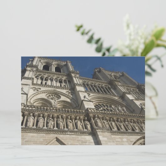 Kathedraal van Notre-Dame de Paris (Staand voorkant)