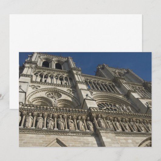 Kathedraal van Notre-Dame de Paris (Voorkant / Achterkant)