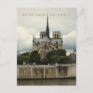 Kathedraal van Notre Dame de Paris Briefkaart