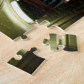 Kathedraal van Notre Dame in Lausanne (Zwitserland Legpuzzel (Zijkant)