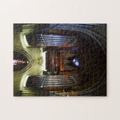 Kathedraal van Notre Dame in Lausanne (Zwitserland Legpuzzel (Horizontaal)