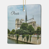 Kathedraal van Notre Dame in Parijs Keramisch Ornament (Links)