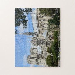 Kathedraal van Notre Dame in Parijs Legpuzzel