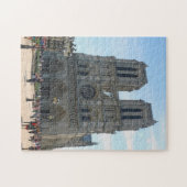Kathedraal van Notre Dame in Parijs Legpuzzel (Horizontaal)