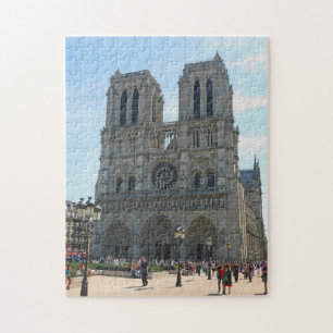 Kathedraal van Notre Dame in Parijs Legpuzzel