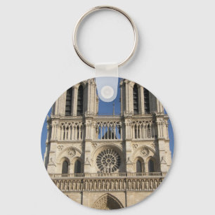 Kathedraal van Notre Dame in Parijs Sleutelhanger