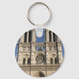 Kathedraal van Notre Dame in Parijs Sleutelhanger