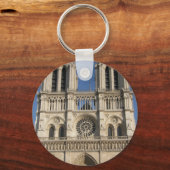 Kathedraal van Notre Dame in Parijs Sleutelhanger (Voorkant)