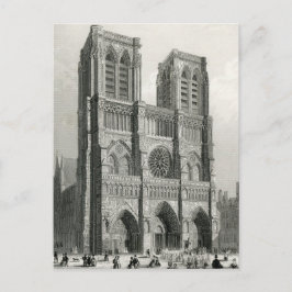Kathedraal van Notre Dame, Parijs Briefkaart