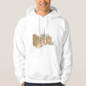 Kathedraal van Notre-Dame. Parijs Frankrijk Hoodie (Voorkant)