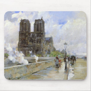 Kathedraal van Notre Dame (Parijs, Frankrijk) ( ku Muismat
