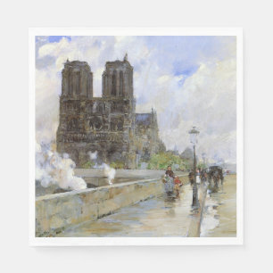 Kathedraal van Notre Dame (Parijs, Frankrijk) ( ku Servet