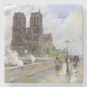 Kathedraal van Notre Dame (Parijs, Frankrijk) ( ku Stenen Onderzetter