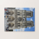Kathedraal van Notre-Dame, Parijs, Frankrijk Legpuzzel (Horizontaal)