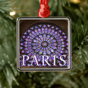 Kathedraal van Notre-Dame   Parijs, Frankrijk Metalen Ornament