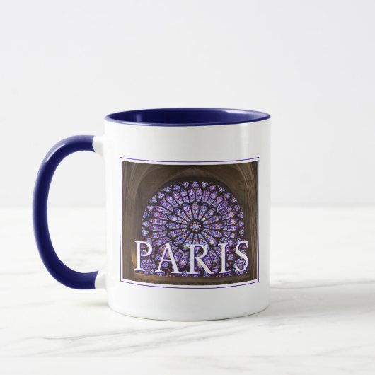 Kathedraal van Notre-Dame | Parijs, Frankrijk Mok (Links)