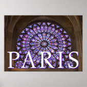Kathedraal van Notre-Dame | Parijs, Frankrijk Poster (Voorkant)