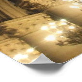 Kathedraal van Notre Dame, Parijs, Frankrijk Poster (Hoek)