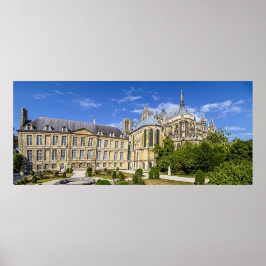 Kathedraal van Notre Dame Paris Poster (Voorkant)
