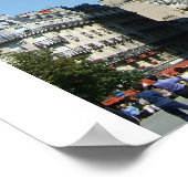 Kathedraal van Notre Dame Poster (Hoek)