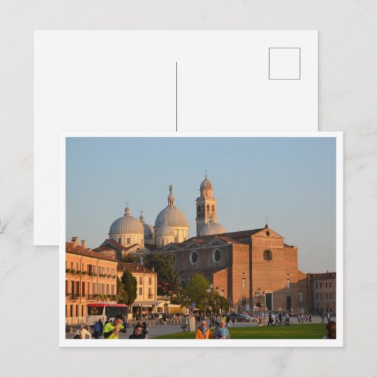 Kathedraal van Padova Briefkaart (Voorkant / Achterkant)