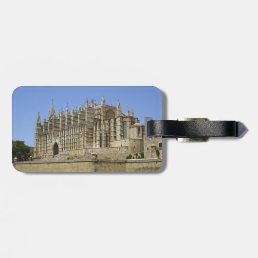 Kathedraal van Palma Bagagelabel (Achterkant horizontaal)