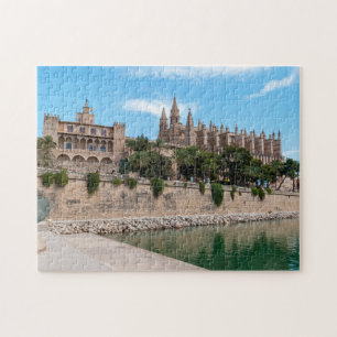 Kathedraal van Palma de Mallorca en Almudaina Legpuzzel
