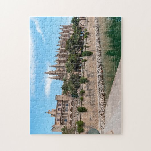 Kathedraal van Palma de Mallorca en Almudaina Legpuzzel (Verticaal)