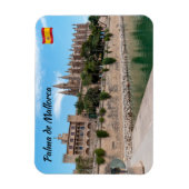 Kathedraal van Palma de Mallorca en Almudaina Magneet (Verticaal)