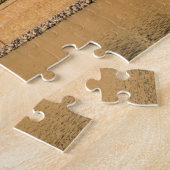 Kathedraal van Palma de Mallorca in het Gouden uur Legpuzzel (Zijkant)