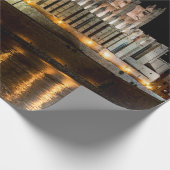 Kathedraal van Palma de Mallorca 's nachts - Spanj Cadeaupapier (Hoek)