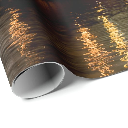 Kathedraal van Palma de Mallorca 's nachts - Spanj Cadeaupapier (Rol Hoek)