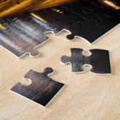 Kathedraal van Palma de Mallorca 's nachts - Spanj Legpuzzel (Zijkant)