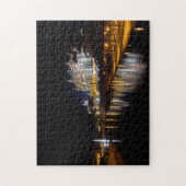 Kathedraal van Palma de Mallorca 's nachts - Spanj Legpuzzel (Verticaal)