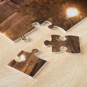 Kathedraal van Palma de Mallorca 's nachts - Spanj Legpuzzel (Zijkant)