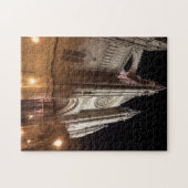 Kathedraal van Palma de Mallorca 's nachts - Spanj Legpuzzel (Horizontaal)