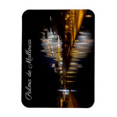 Kathedraal van Palma de Mallorca 's nachts - Spanj Magneet (Verticaal)