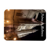 Kathedraal van Palma de Mallorca 's nachts - Spanj Magneet (Horizontaal)