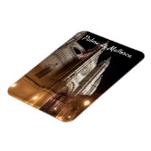 Kathedraal van Palma de Mallorca 's nachts - Spanj Magneet (Linkerzijde)