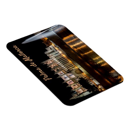 Kathedraal van Palma de Mallorca 's nachts - Spanj Magneet (Rechterzijde)