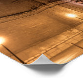 Kathedraal van Palma de Mallorca 's nachts - Spanj Poster (Hoek)