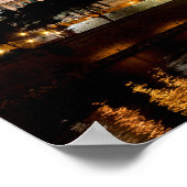 Kathedraal van Palma de Mallorca 's nachts - Spanj Poster (Hoek)