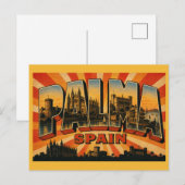 Kathedraal van Palma de Mallorca Spanje Briefkaart (Voorkant / Achterkant)