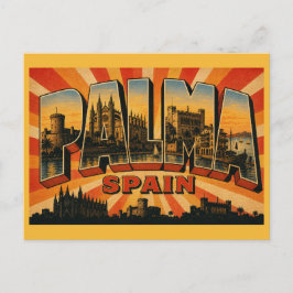 Kathedraal van Palma de Mallorca Spanje Briefkaart
