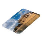 Kathedraal van Palma de Mallorca tijdens de gouden Magneet (Linkerzijde)