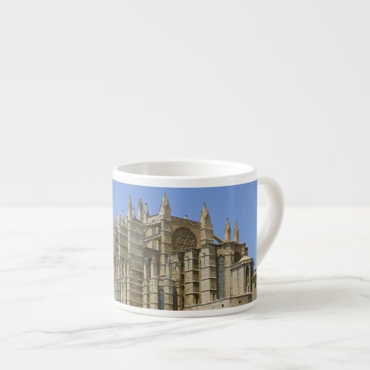 Kathedraal van Palma Espresso Kop (Voorkant rechts)