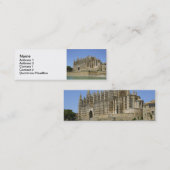 Kathedraal van Palma Mini Visitekaartje (Voorkant / Achterkant)