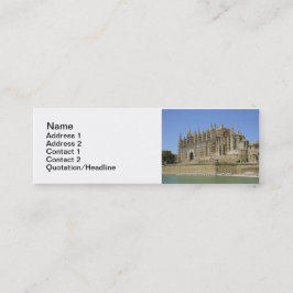 Kathedraal van Palma Mini Visitekaartje